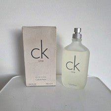 Calvin Klein CK One Eau de Toilette 100ml Spray