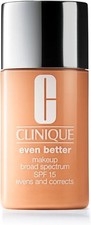 Clinique Even Better Makeup Foundation SPF15 30ml - WN12 Meringue