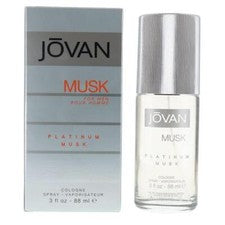 Jovan Musk For Men Eau De Cologne 88ml Spray - Platinum Musk