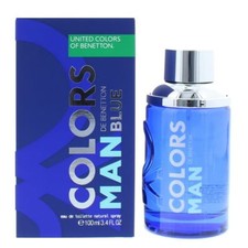 Benetton Benetton Blue Man Eau de Toilette 100ml Spray