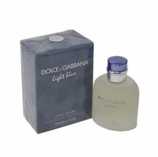 Dolce & Gabbana Light Blue Pour Homme Eau de Toilette 4.5ml Spray