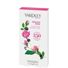 Yardley English Rose Soap 100g