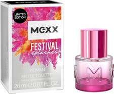 Mexx Festival Splashes Eau de Toilette 20ml Spray