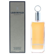 Karl Lagerfeld Classic Eau de Toilette 100ml Spray
