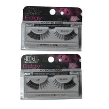 Ardell Edgy Eyelashes - 401 Black
