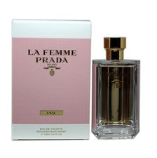 Prada La Femme L'Eau Eau de Toilette 100ml Spray