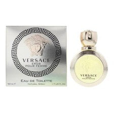 Versace Eros Pour Femme Eau de Toilette 50ml Spray