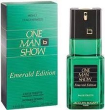 Jacques Bogart One Man Show Emerald Edition Eau de Toilette 100ml Spray