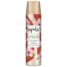 Impulse Instant Crush Body Spray 75ml