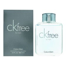 Calvin Klein CK Free Eau De Toilette 100ml Spray