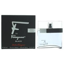 Salvatore Ferragamo F by Ferragamo Black Eau de Toilette 100ml Spray