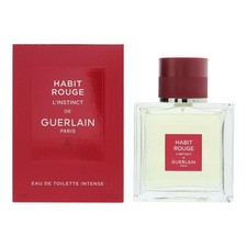 Guerlain Habit Rouge L'Instinct Eau de Toilette Intense 50ml Spray