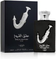 Lattafa Perfumes Ishq Al Shuyukh Silver Eau de Parfum 100ml Spray