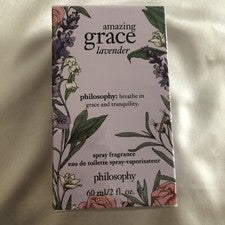 Philosophy Amazing Grace Lavender Eau de Toilette 60ml Spray