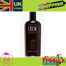 American Crew 3-In1 Tea Tree Shampoo 250ml