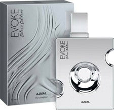 Ajmal Evoke Silver Edition Eau De Parfum 90ml Spray