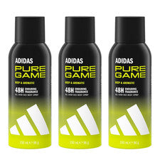 Adidas Pure Game Deodorant Spray 150ml