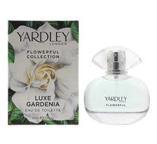 Yardley Luxe Gardenia Eau de Toilette 50ml Spray