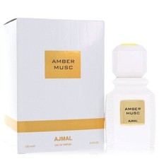Ajmal Amber Musc Eau de Parfum 100ml Spray