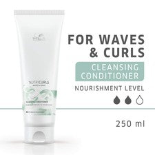 Wella Professionals Nutricurls Waves & Curls Cleansing Conditioner 250ml