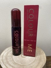 Milton Lloyd Colour Me Dark Red Eau de Parfum 50ml Spray