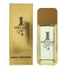 Paco Rabanne 1 Million Aftershave Splash 100ml