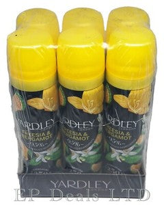 Yardley London  Freesia & Bergamot 75ml Body Spray