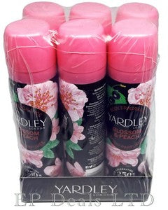 Yardley London Blossom & Peach 75ml Body Spray