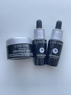 Lancôme Advanced Génifique Gift Set 50ml Serum + 10ml Serum + 5ml Eye Cream