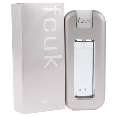 FCUK FCUK 3 Eau de Toilette 100ml Spray