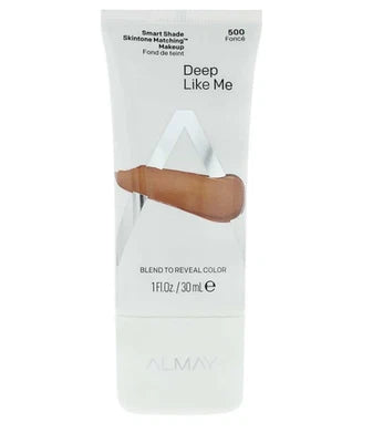 Almay Smart Shade Anti-Aging Skintone Matching Foundation - #500 - 30ml