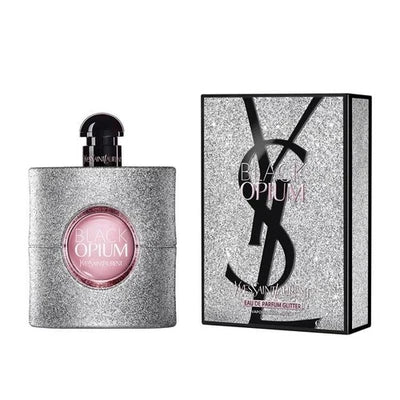 Yves Saint Laurent Black Opium Glitter Eau de Parfum 90ml Spray