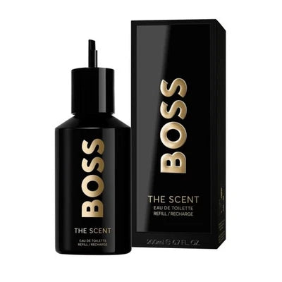 Hugo Boss The Scent Eau De Toilette 200ml Refill