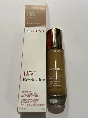 Clarins Everlasting Hydrating & Matte Foundation 30ml - 120C Espresso