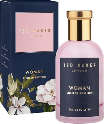 Ted Baker Woman Limited Edition Eau de Toilette 100ml Spray