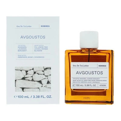 Korres Avgoustos Eau de Toilette 100ml Spray