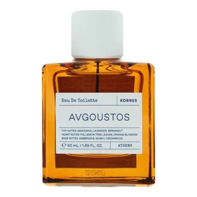 Korres Avgoustos Eau de Toilette 50ml Spray