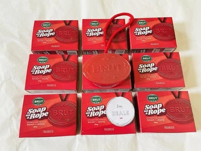 Brut Attraction Totale On A Rope Soap 150g