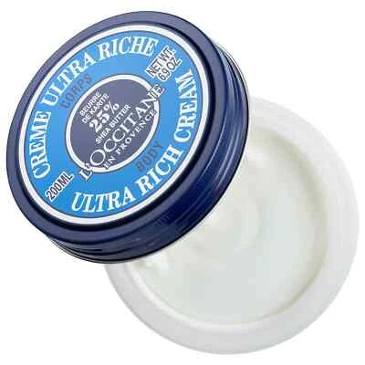L'Occitane Shea Butter Ultra Rich Body Cream 200ml