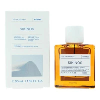 Korres Sikinos Eau de Toilette 50ml Spray