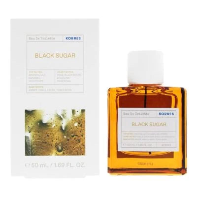 Korres Black Sugar Eau de Toilette 50ml Spray