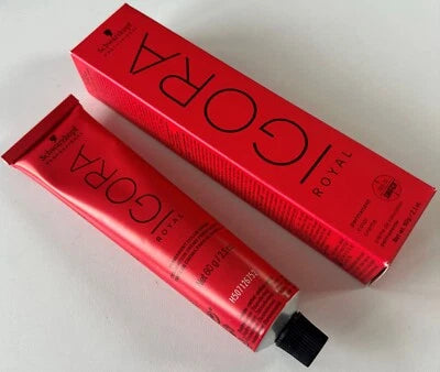 Schwarzkopf Igora Royal Permanent Color Creme 60ml - 8-0