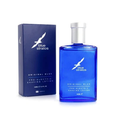 Parfums Bleu Limited Blue Stratos Pre-Electric Shaving Lotion 100ml