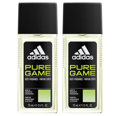Adidas Pure Game Perfumed Deodorant 75ml  Spray