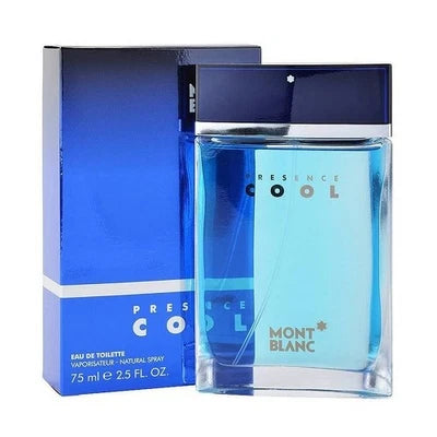 Mont Blanc Presence Cool Eau de Toilette 75ml Spray