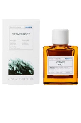 Korres Vetiver Root Eau de Toilette 50ml Spray
