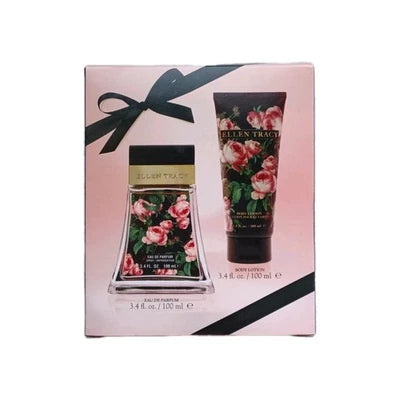 Ellen Tracy Dream Florals Pink Daisy Gift Set 100ml EDP + 100ml Body Lotion