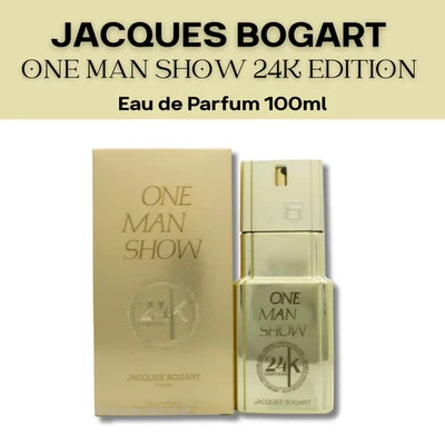 Jacques Bogart One Man Show 24K Edition Eau de Parfum 100ml Spray