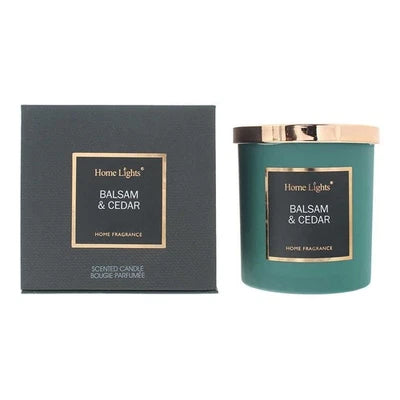 Home Lights Salt & Caramel Scented Candle 215g