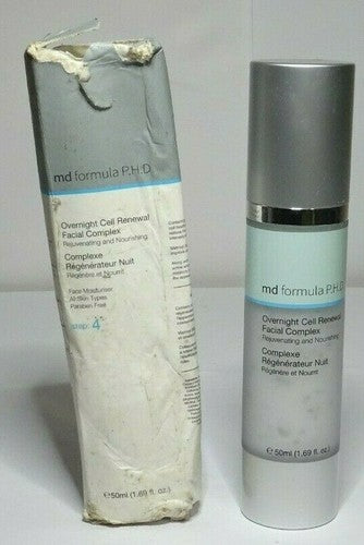 MD Formula P.H.D Overnight Cell Renewal Facial Complex 50ml